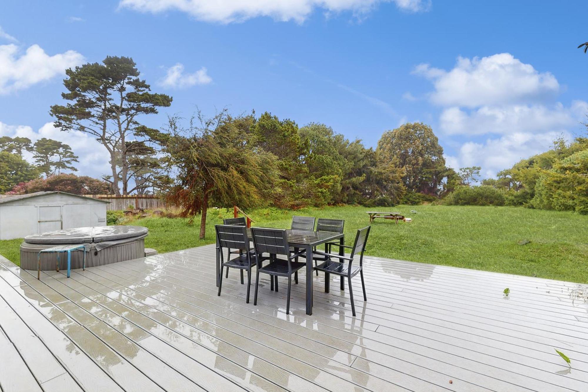 Villa Coastal Conifer Hideaway Fort Bragg Exterior foto